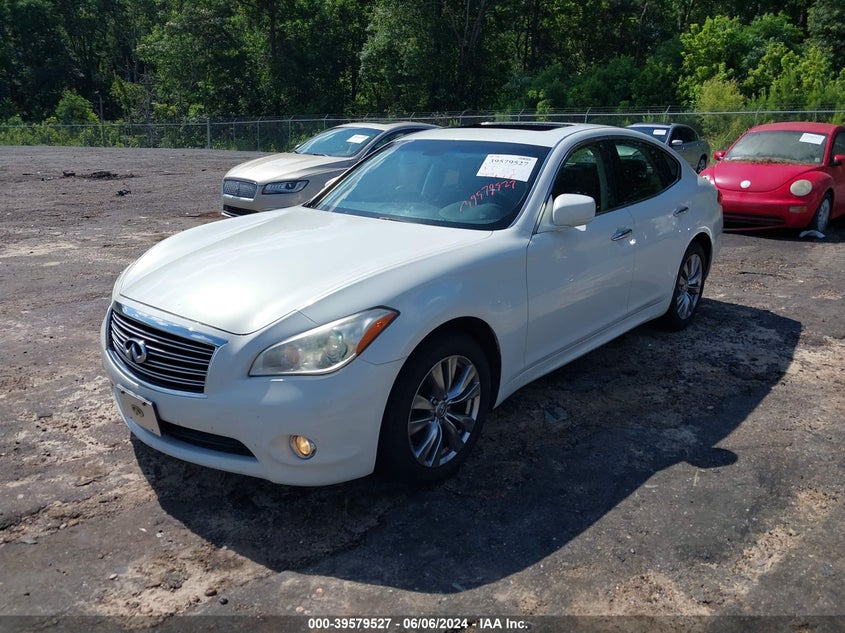 2013 Infiniti M37 VIN: JN1BY1AP4DM513093 Lot: 39579527