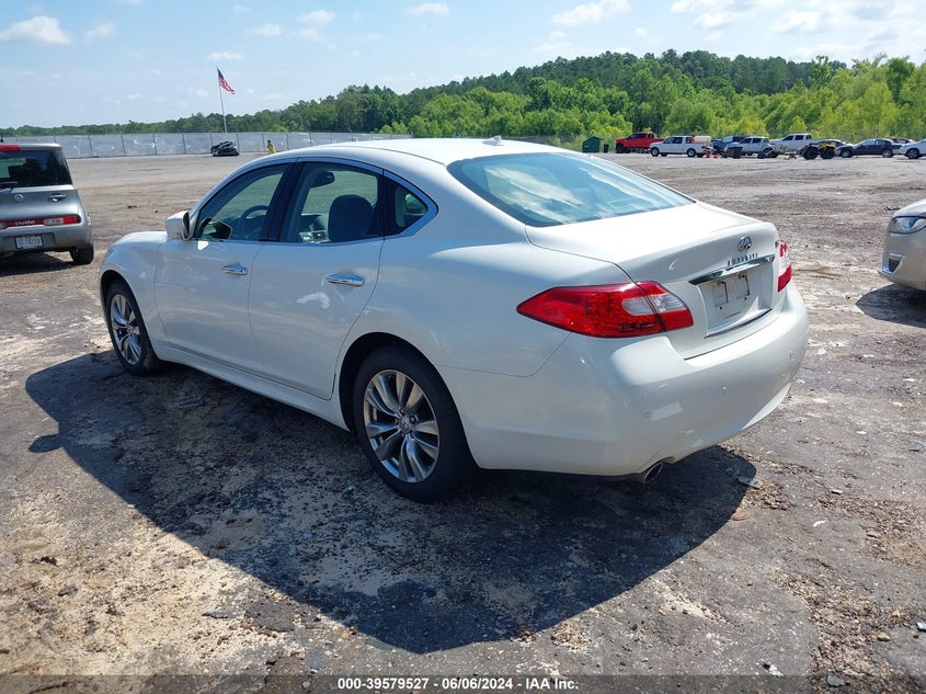 2013 Infiniti M37 VIN: JN1BY1AP4DM513093 Lot: 39579527