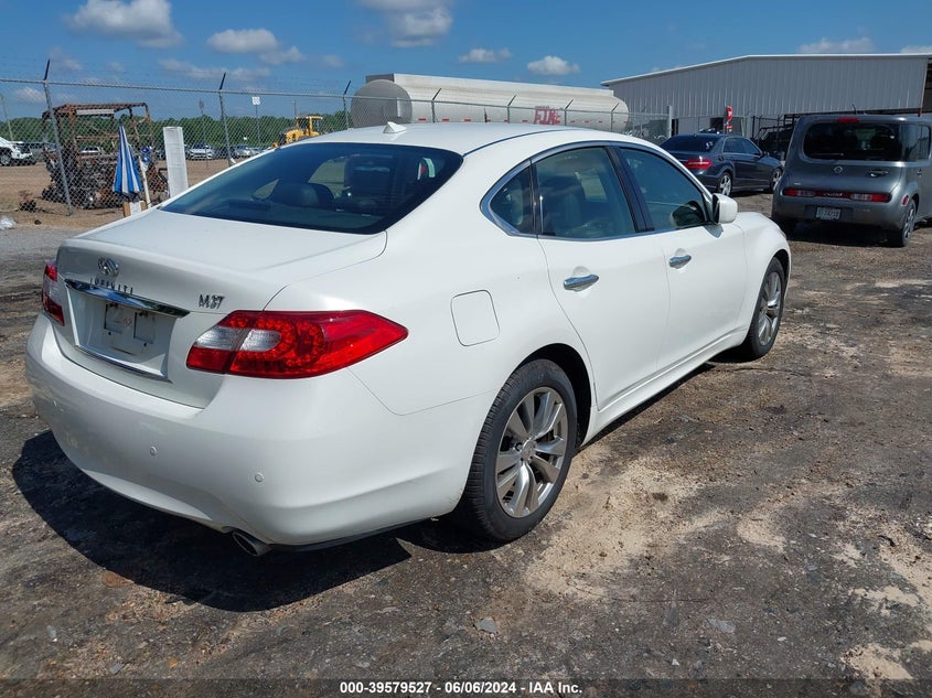 2013 Infiniti M37 VIN: JN1BY1AP4DM513093 Lot: 39579527