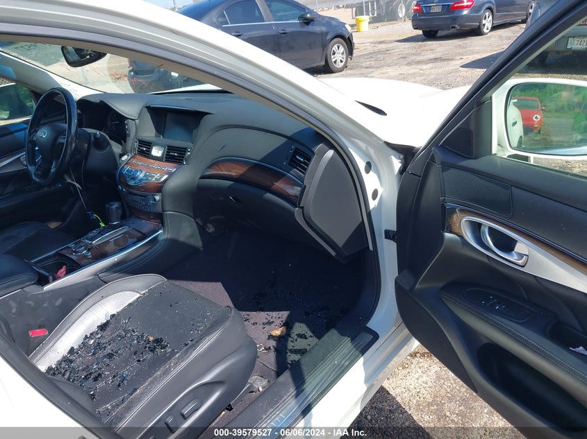 2013 Infiniti M37 VIN: JN1BY1AP4DM513093 Lot: 39579527