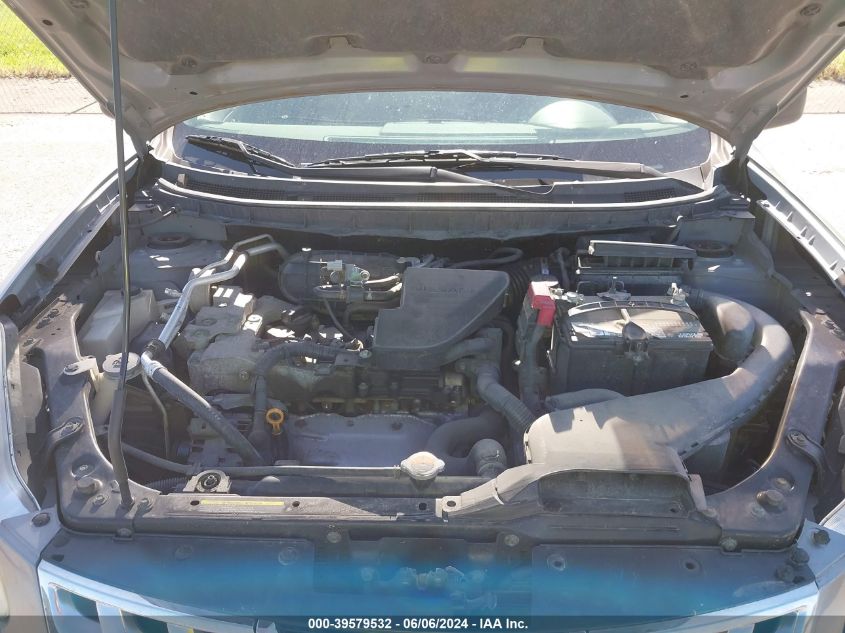 2011 Nissan Rogue S VIN: JN8AS5MV9BW667090 Lot: 39579532