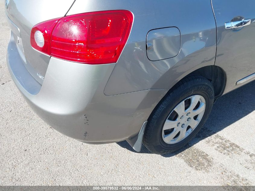 2011 Nissan Rogue S VIN: JN8AS5MV9BW667090 Lot: 39579532