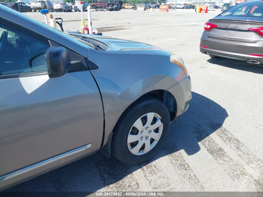 2011 Nissan Rogue S VIN: JN8AS5MV9BW667090 Lot: 39579532