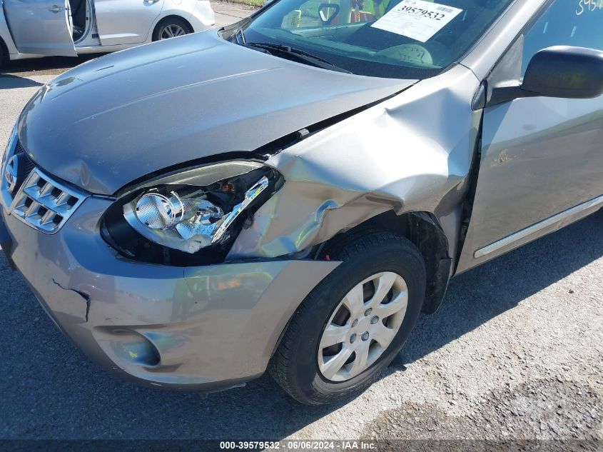 2011 Nissan Rogue S VIN: JN8AS5MV9BW667090 Lot: 39579532