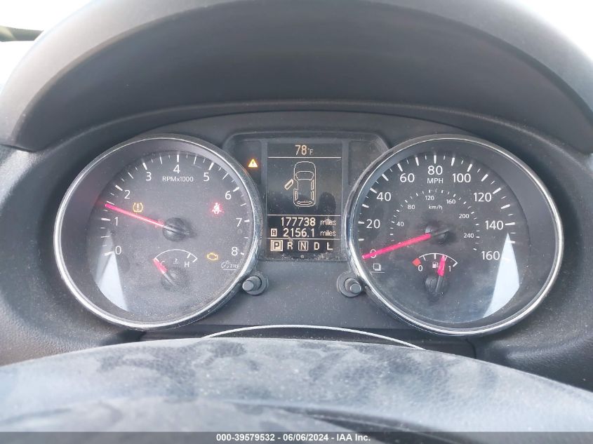 2011 Nissan Rogue S VIN: JN8AS5MV9BW667090 Lot: 39579532