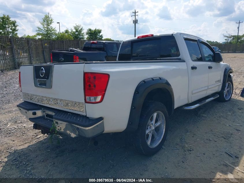 1N6AA07F38N308819 | 2008 NISSAN TITAN