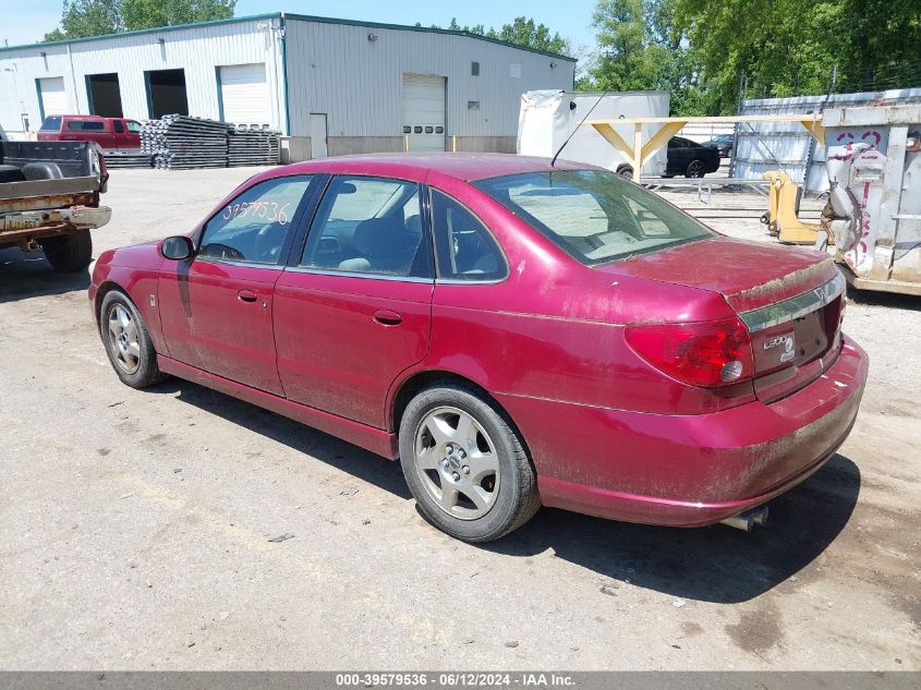 2005 Saturn L300 VIN: 1G8JD54R65Y504389 Lot: 39579536