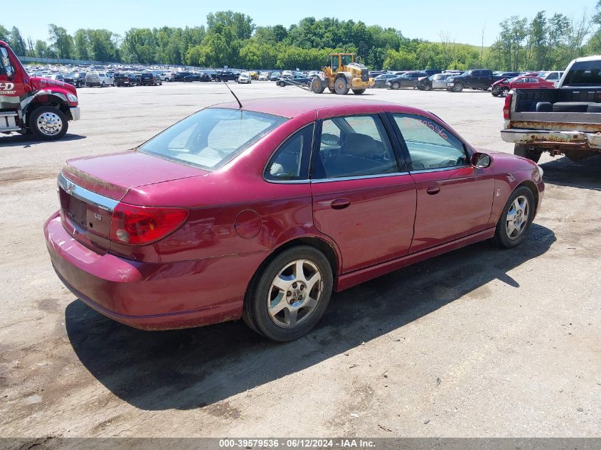 2005 Saturn L300 VIN: 1G8JD54R65Y504389 Lot: 39579536