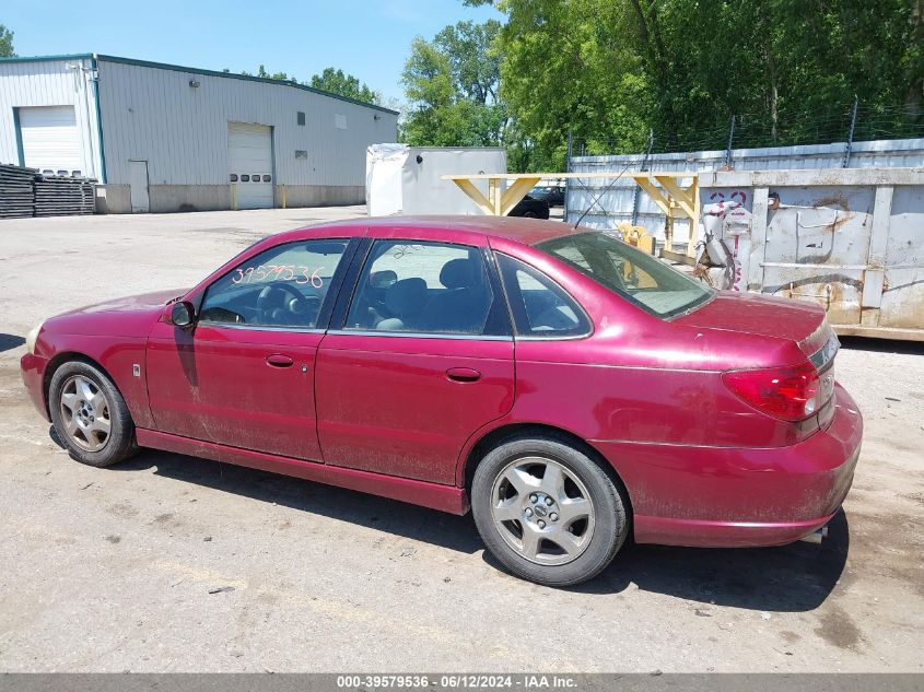 2005 Saturn L300 VIN: 1G8JD54R65Y504389 Lot: 39579536