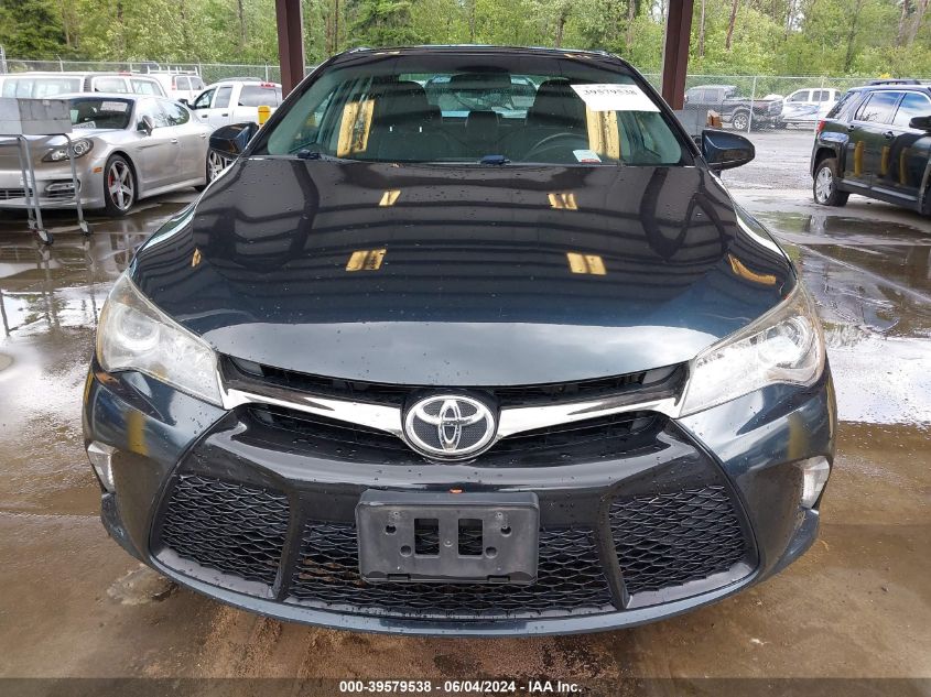 2015 Toyota Camry Se VIN: 4T1BF1FK7FU983245 Lot: 39579538