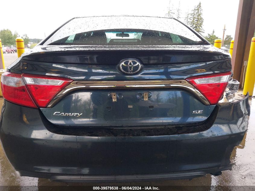 2015 Toyota Camry Se VIN: 4T1BF1FK7FU983245 Lot: 39579538