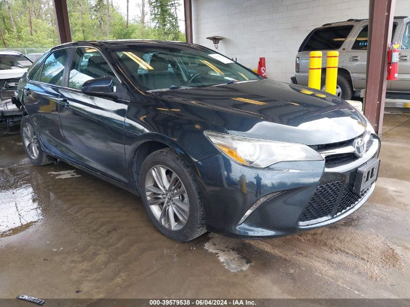 2015 Toyota Camry Se VIN: 4T1BF1FK7FU983245 Lot: 39579538