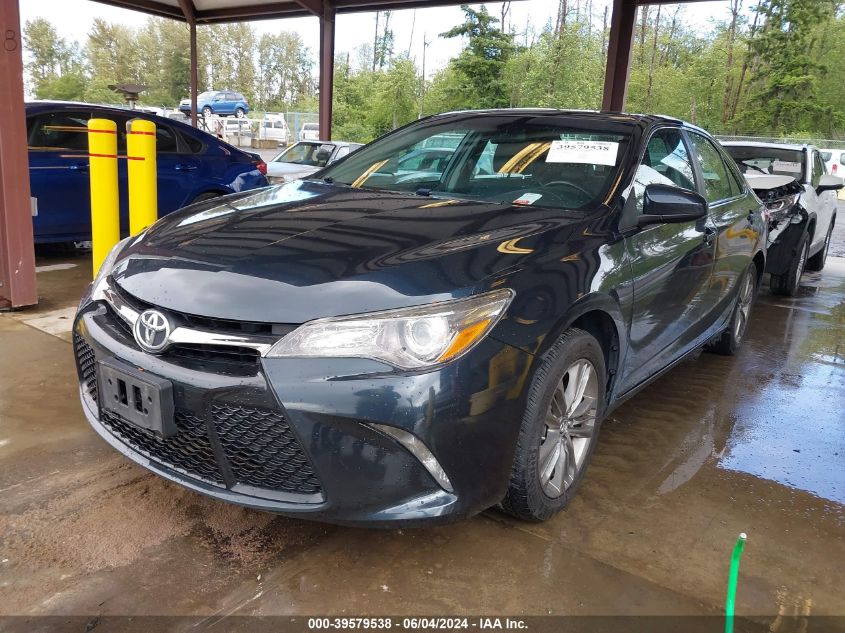 2015 Toyota Camry Se VIN: 4T1BF1FK7FU983245 Lot: 39579538