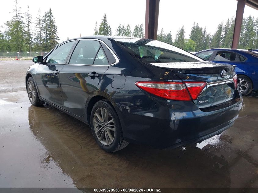 2015 Toyota Camry Se VIN: 4T1BF1FK7FU983245 Lot: 39579538