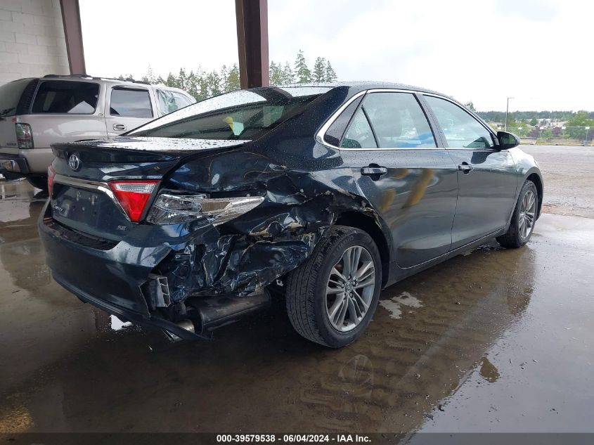 2015 Toyota Camry Se VIN: 4T1BF1FK7FU983245 Lot: 39579538