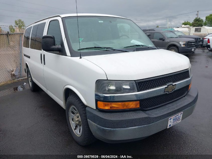 2014 Chevrolet Express 1500 Lt VIN: 1GNSHCF46E1190294 Lot: 39579539