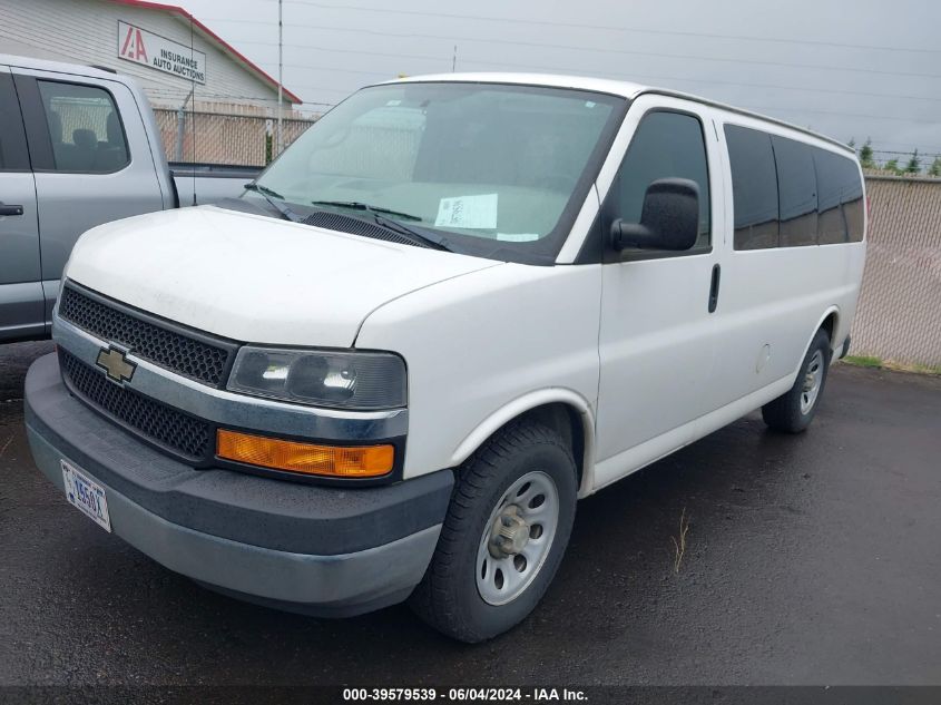 2014 Chevrolet Express 1500 Lt VIN: 1GNSHCF46E1190294 Lot: 39579539