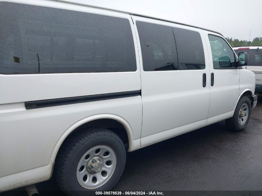 2014 Chevrolet Express 1500 Lt VIN: 1GNSHCF46E1190294 Lot: 39579539