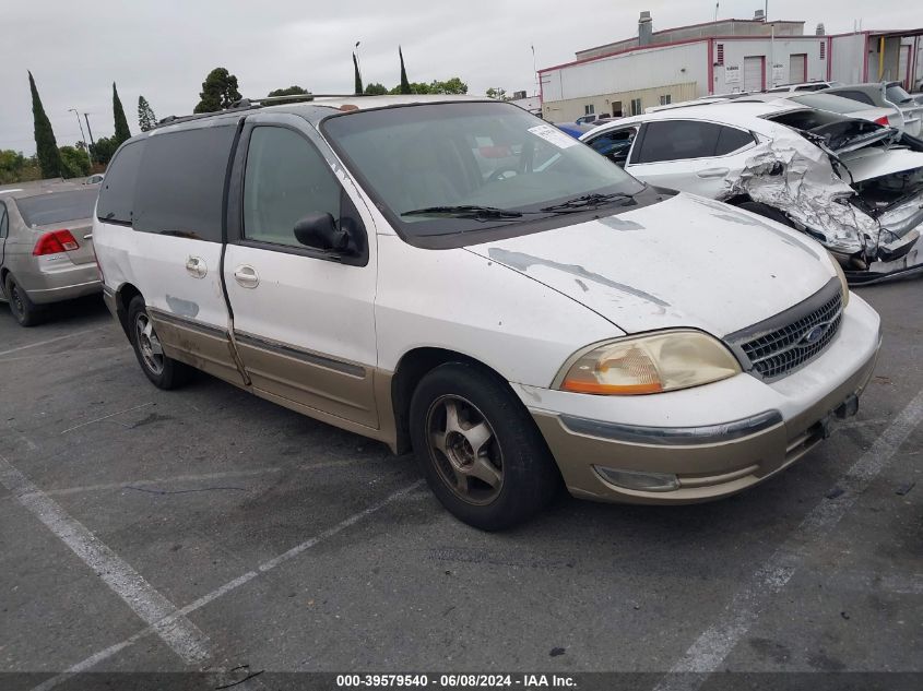 1999 Ford Windstar Sel VIN: 2FMZA5343XBA76722 Lot: 39579540