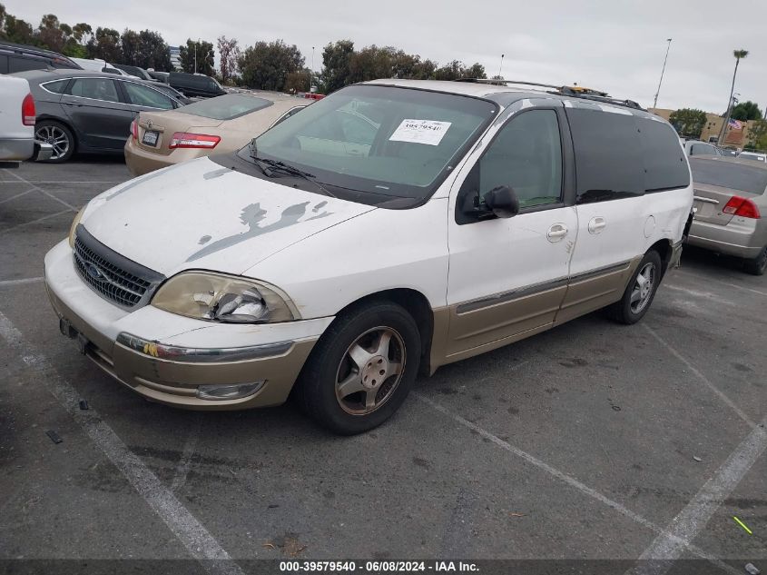 1999 Ford Windstar Sel VIN: 2FMZA5343XBA76722 Lot: 39579540