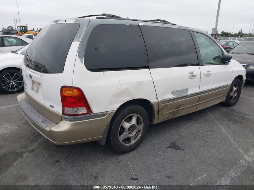 1999 Ford Windstar Sel VIN: 2FMZA5343XBA76722 Lot: 39579540