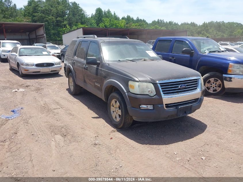 2006 Ford Explorer Xlt VIN: 1FMEU63E56UA53729 Lot: 39579544