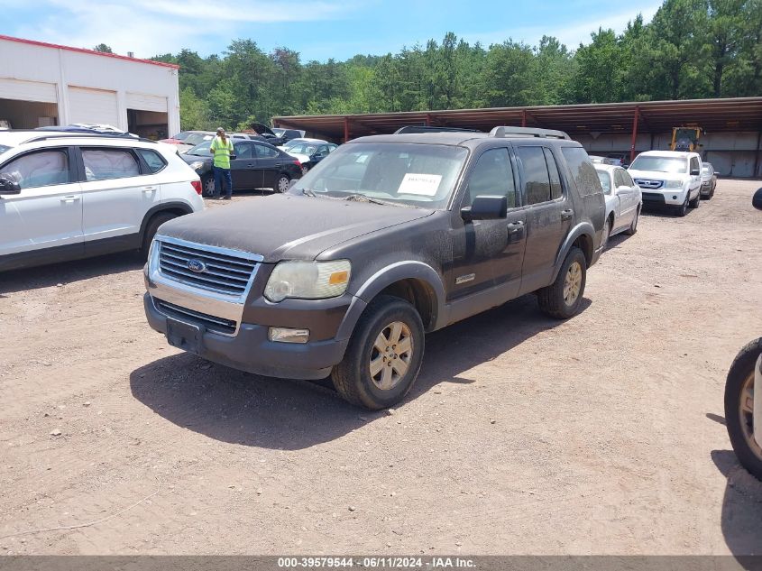 2006 Ford Explorer Xlt VIN: 1FMEU63E56UA53729 Lot: 39579544