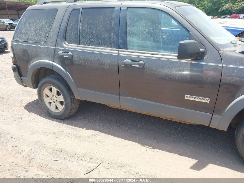 2006 Ford Explorer Xlt VIN: 1FMEU63E56UA53729 Lot: 39579544