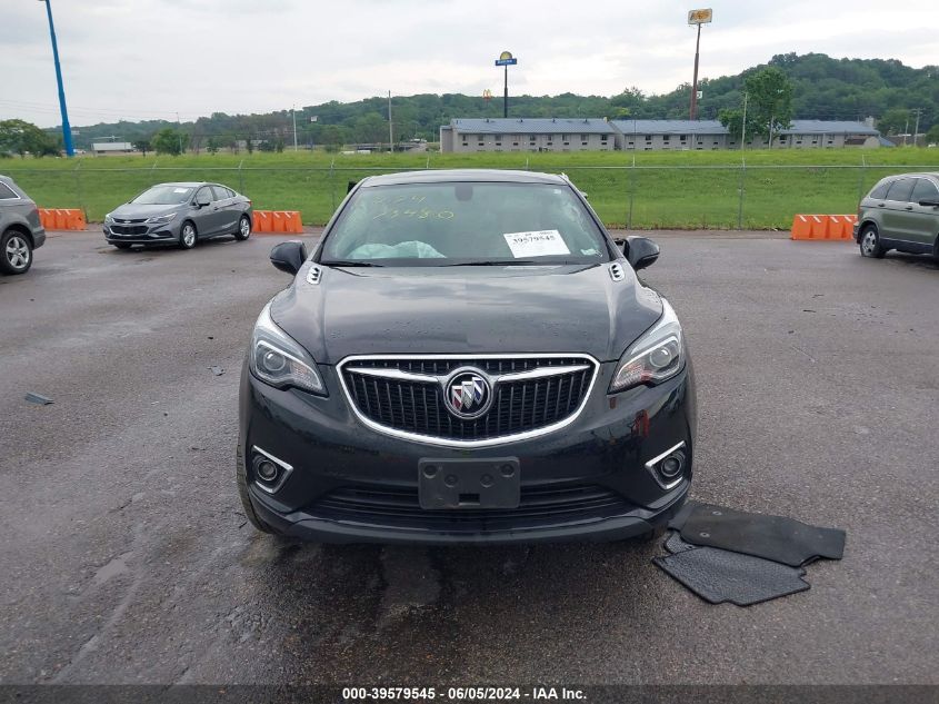 2020 Buick Envision Fwd Preferred VIN: LRBFXBSA3LD208201 Lot: 39579545