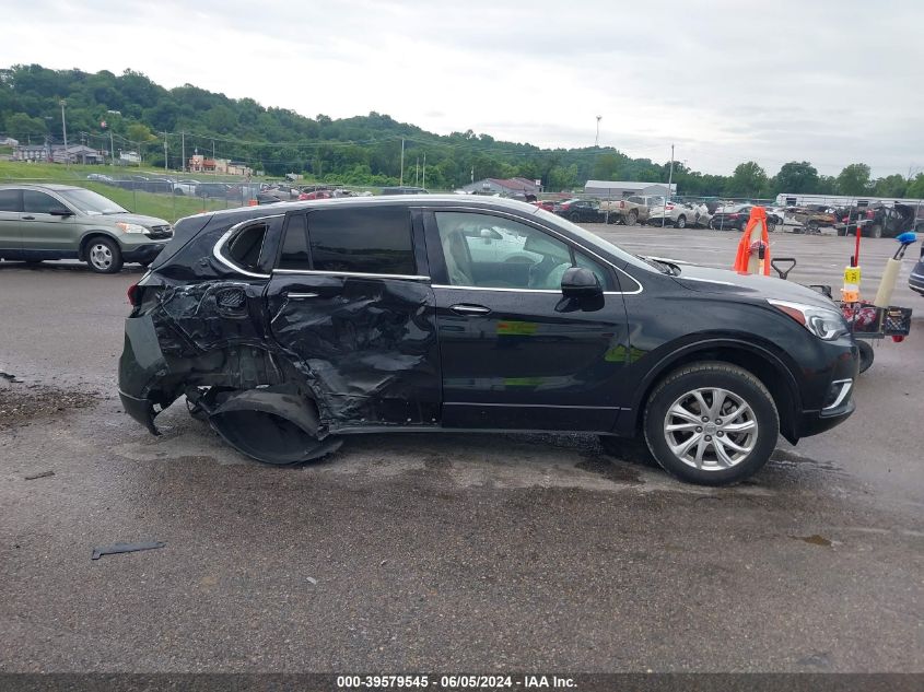 2020 Buick Envision Fwd Preferred VIN: LRBFXBSA3LD208201 Lot: 39579545