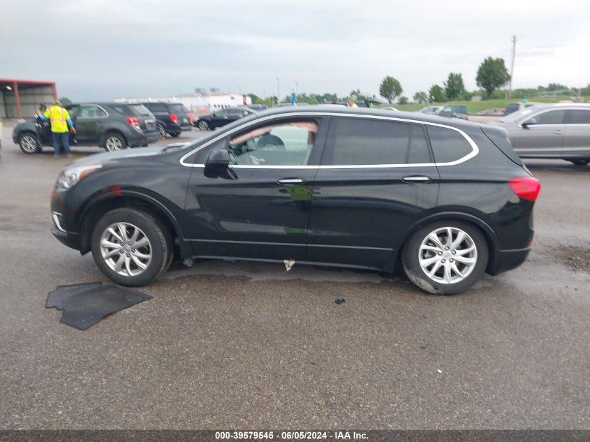 2020 Buick Envision Fwd Preferred VIN: LRBFXBSA3LD208201 Lot: 39579545