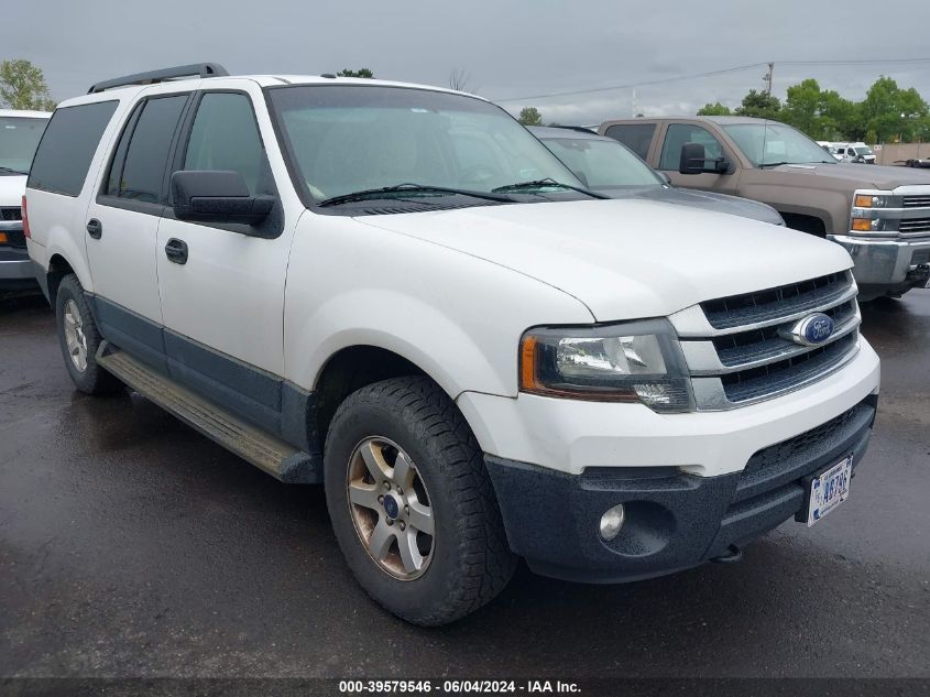 2015 Ford Expedition El Xl VIN: 1FMJK1GT9FEF42306 Lot: 39579546