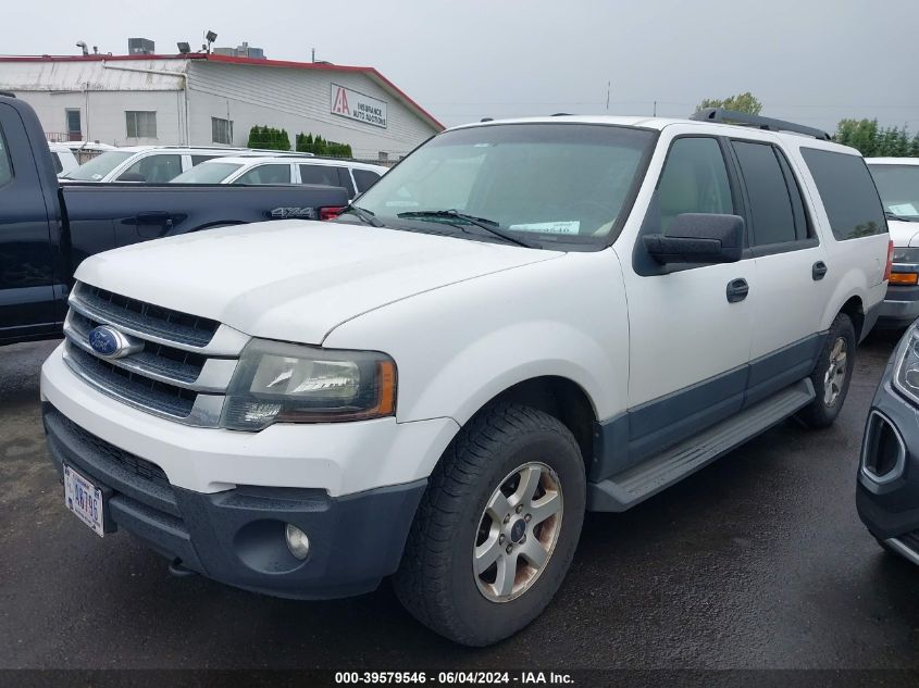 2015 Ford Expedition El Xl VIN: 1FMJK1GT9FEF42306 Lot: 39579546