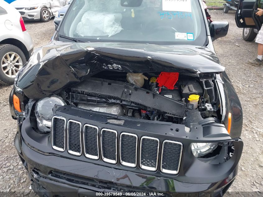 2021 Jeep Renegade Latitude 4X4 VIN: ZACNJDBBXMPN16811 Lot: 39579549