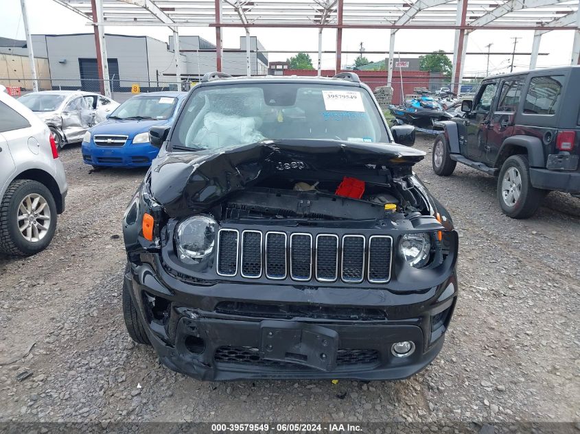 2021 Jeep Renegade Latitude 4X4 VIN: ZACNJDBBXMPN16811 Lot: 39579549