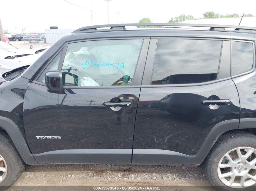 2021 Jeep Renegade Latitude 4X4 VIN: ZACNJDBBXMPN16811 Lot: 39579549