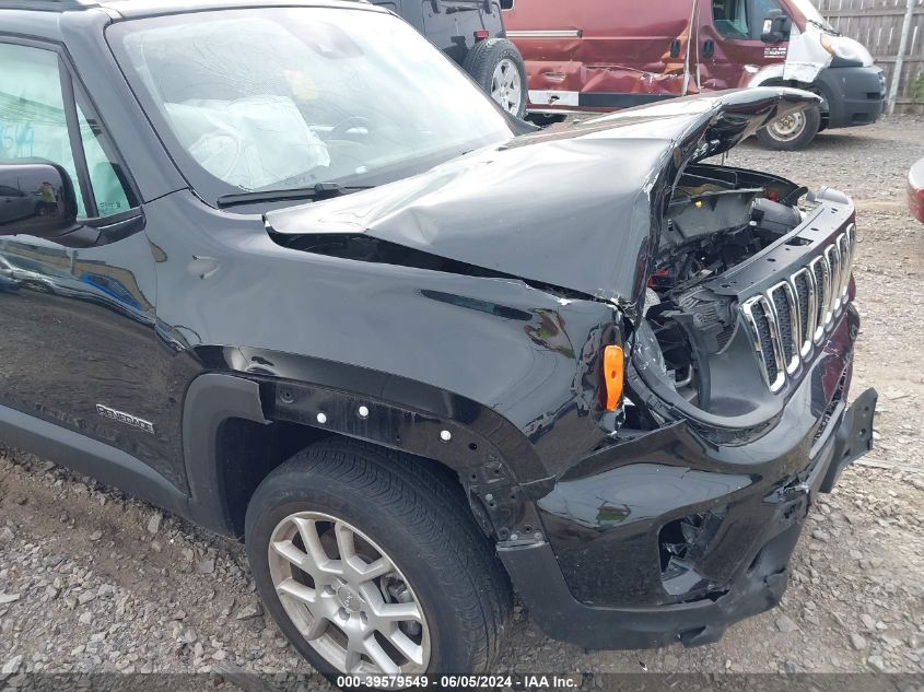 2021 Jeep Renegade Latitude 4X4 VIN: ZACNJDBBXMPN16811 Lot: 39579549