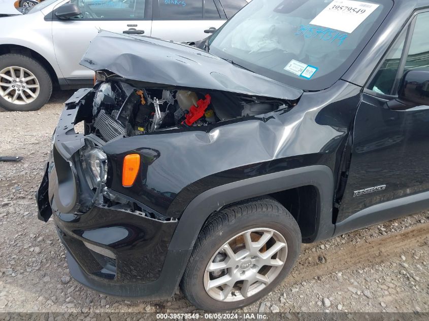 2021 Jeep Renegade Latitude 4X4 VIN: ZACNJDBBXMPN16811 Lot: 39579549