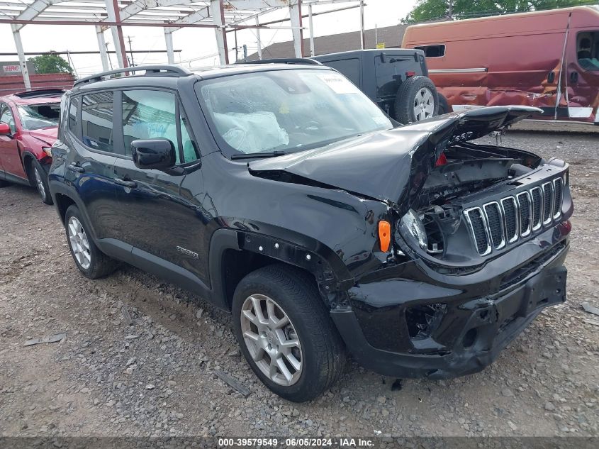 2021 Jeep Renegade Latitude 4X4 VIN: ZACNJDBBXMPN16811 Lot: 39579549