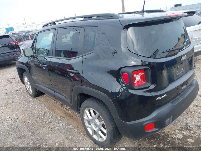 2021 Jeep Renegade Latitude 4X4 VIN: ZACNJDBBXMPN16811 Lot: 39579549