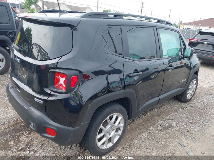 2021 Jeep Renegade Latitude 4X4 VIN: ZACNJDBBXMPN16811 Lot: 39579549