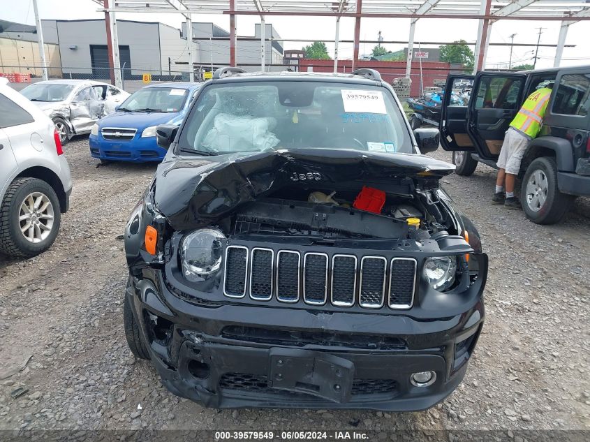 2021 Jeep Renegade Latitude 4X4 VIN: ZACNJDBBXMPN16811 Lot: 39579549