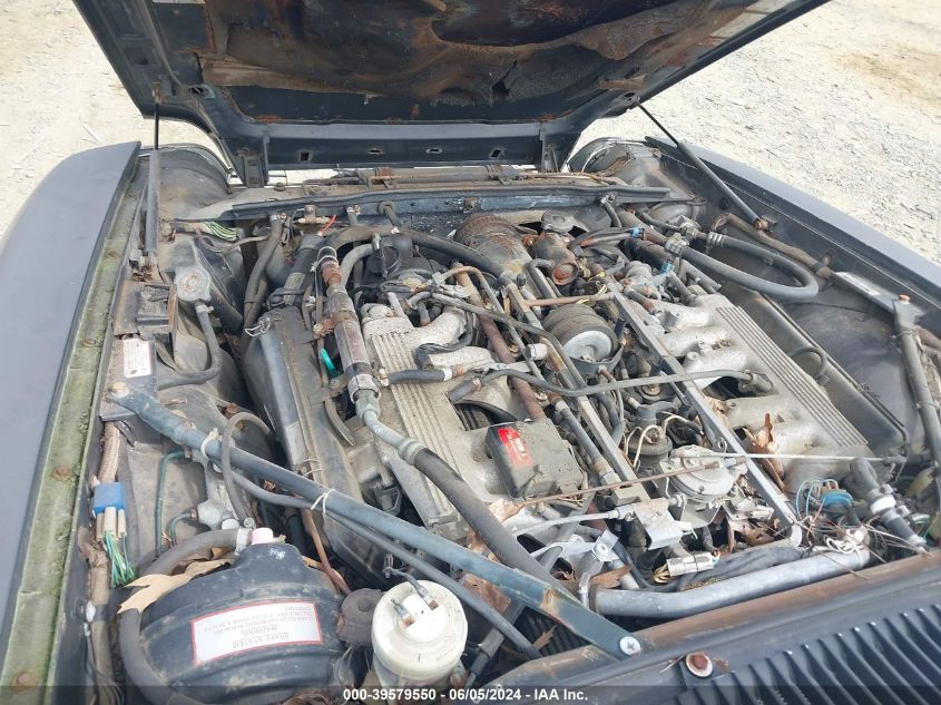 1985 Jaguar Xjs VIN: SAJNV5849FC121601 Lot: 39579550