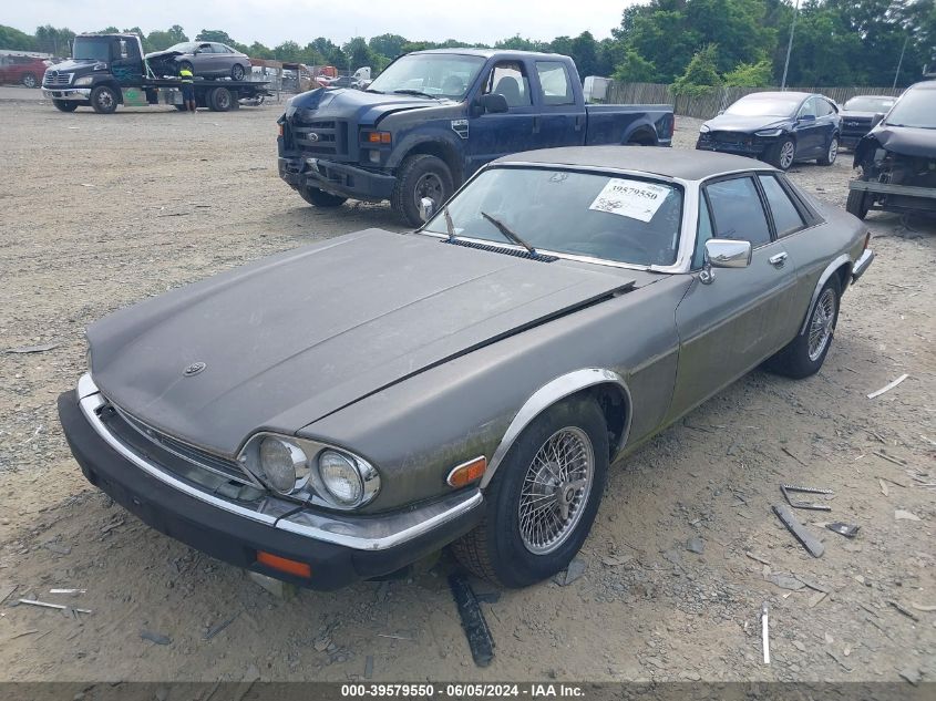 1985 Jaguar Xjs VIN: SAJNV5849FC121601 Lot: 39579550