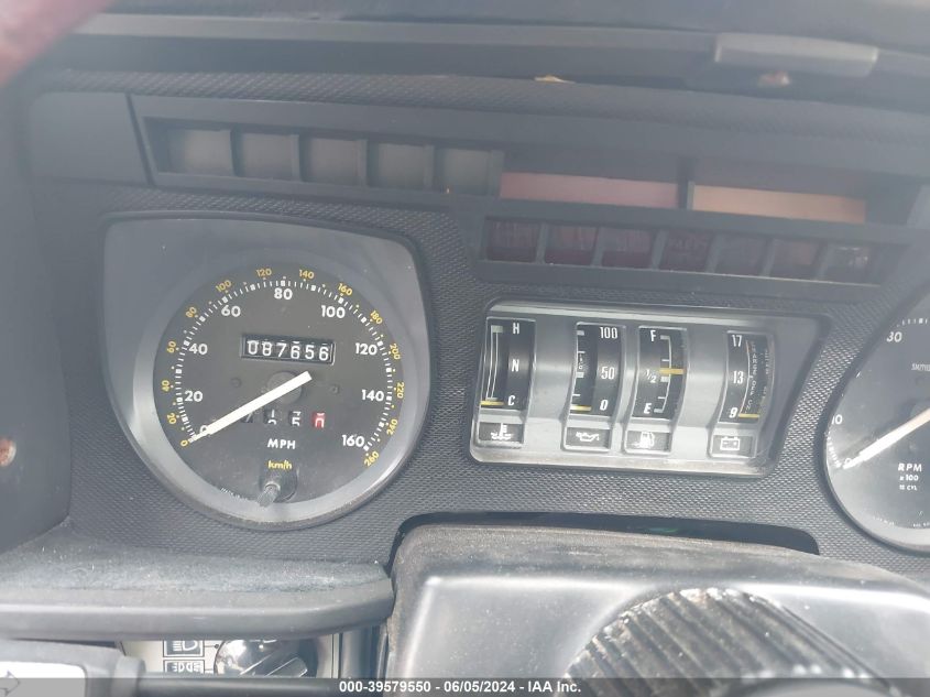 1985 Jaguar Xjs VIN: SAJNV5849FC121601 Lot: 39579550