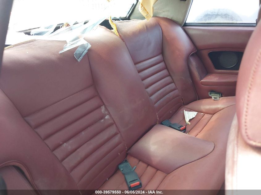 1985 Jaguar Xjs VIN: SAJNV5849FC121601 Lot: 39579550