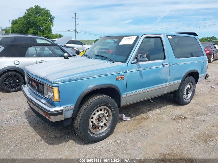 1985 GMC S15 Jimmy VIN: 1G5CT18B5F8512550 Lot: 39579551