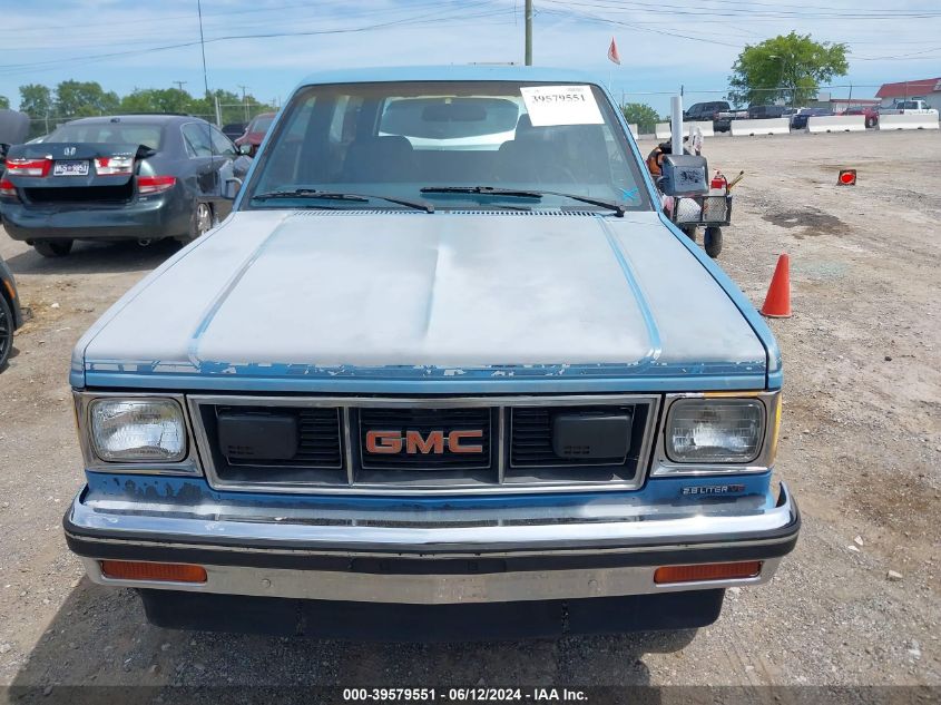 1985 GMC S15 Jimmy VIN: 1G5CT18B5F8512550 Lot: 39579551