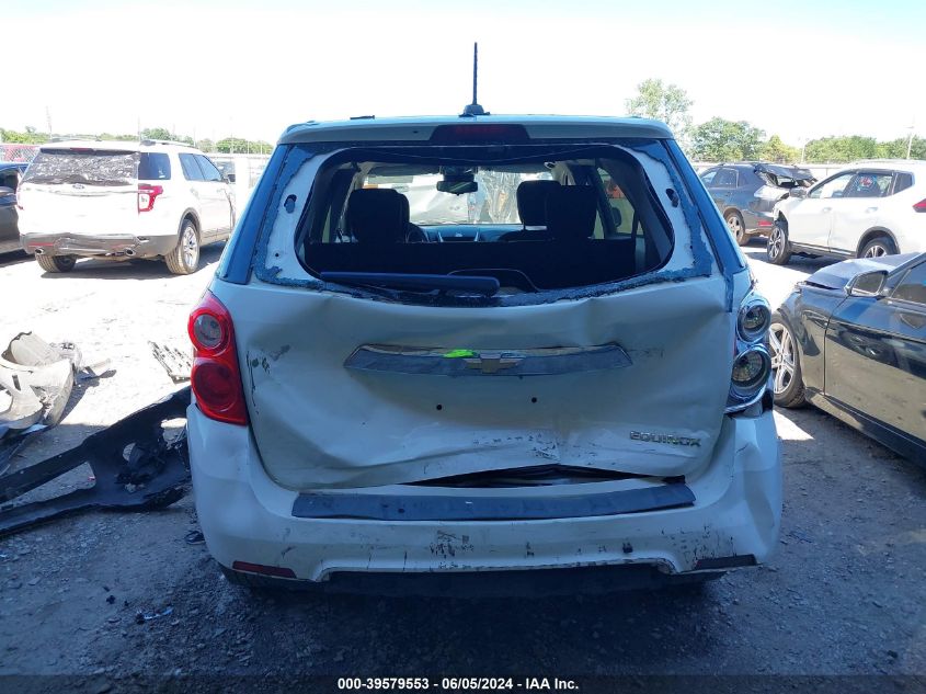 2GNALAEKXF6155836 2015 Chevrolet Equinox Ls