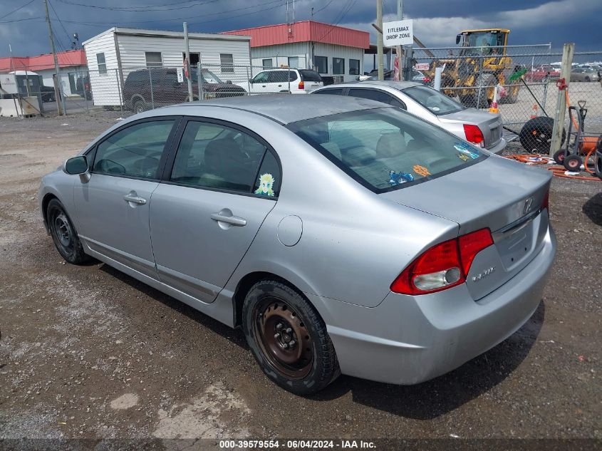 2010 Honda Civic Lx VIN: 2HGFA1F56AH324441 Lot: 40780885